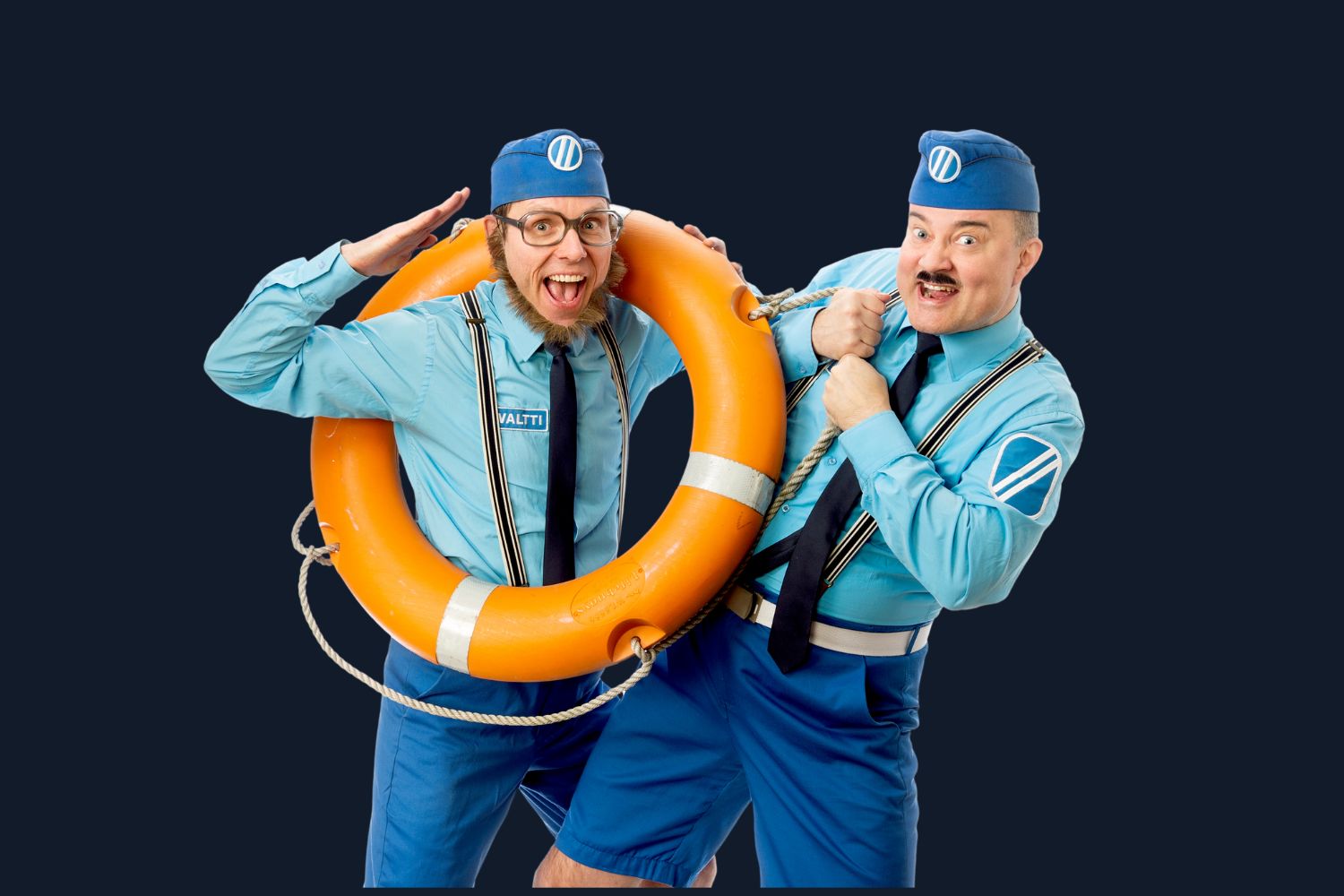 Maltti ja Valtti - Homma hanskassa